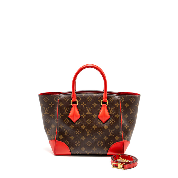 Louis vuitton red handle sale