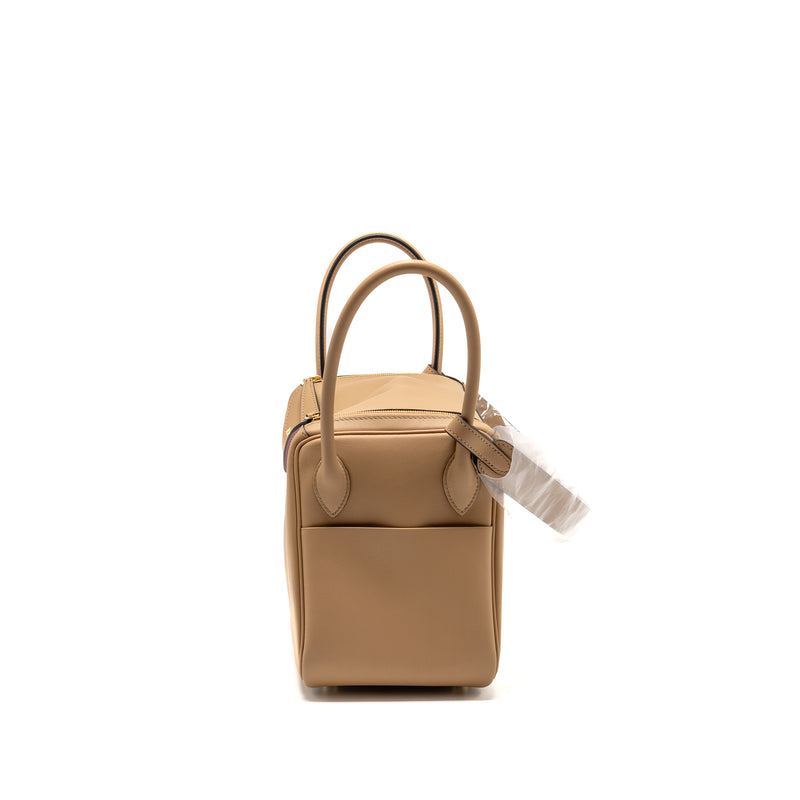 Hermes Lindy 26 Swift Chai / Mauve Sylvestre GHW Stamp B
