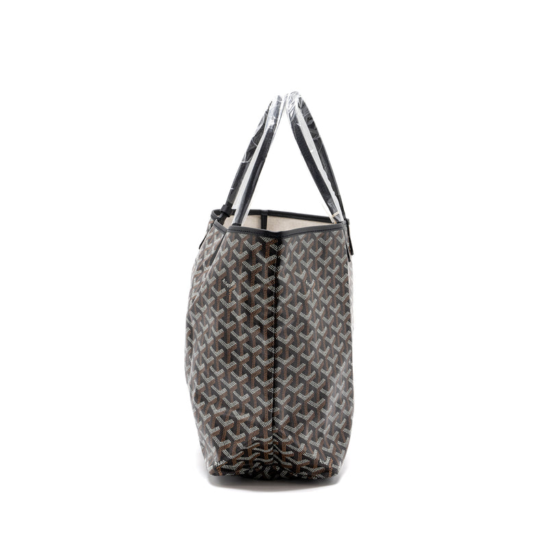 Goyard goyardine saint louis pm clearance black