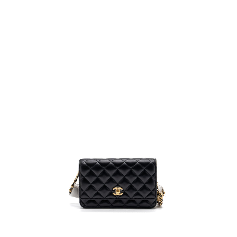 Chanel Seasonal Sweetheart Small Flap, Black Caviar Leather, Gold Hardware,  New in Box GA001 - Julia Rose Boston