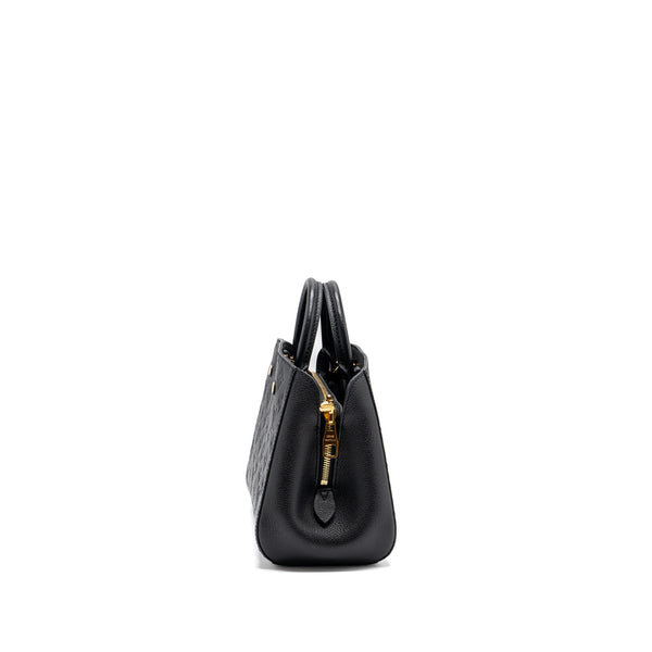 Louis Vuitton Montaigne BB  monogram Empreinte Black GHW