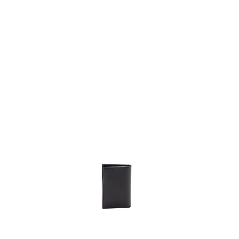 Hermes MC2 Euclide Card Holder Evergrain Black Stamp B
