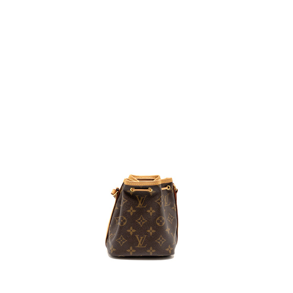 Louis Vuitton Nano Neo Monogram Canvas GHW