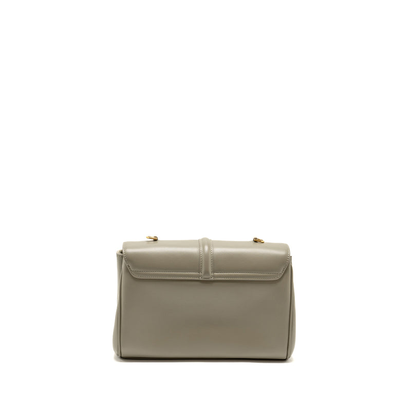 Celine Teen Soft 16 calfskin light olive green GHW