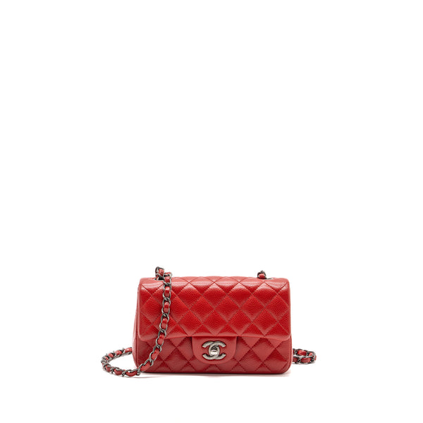 Chanel sales mini red