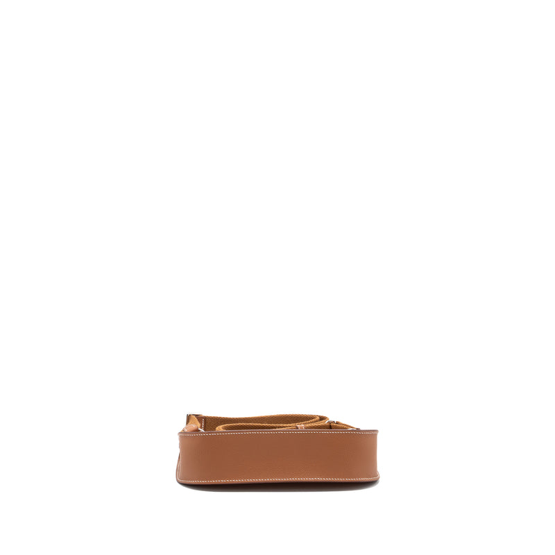 Hermes mini Jypsiere evercolor gold SHW stamp B