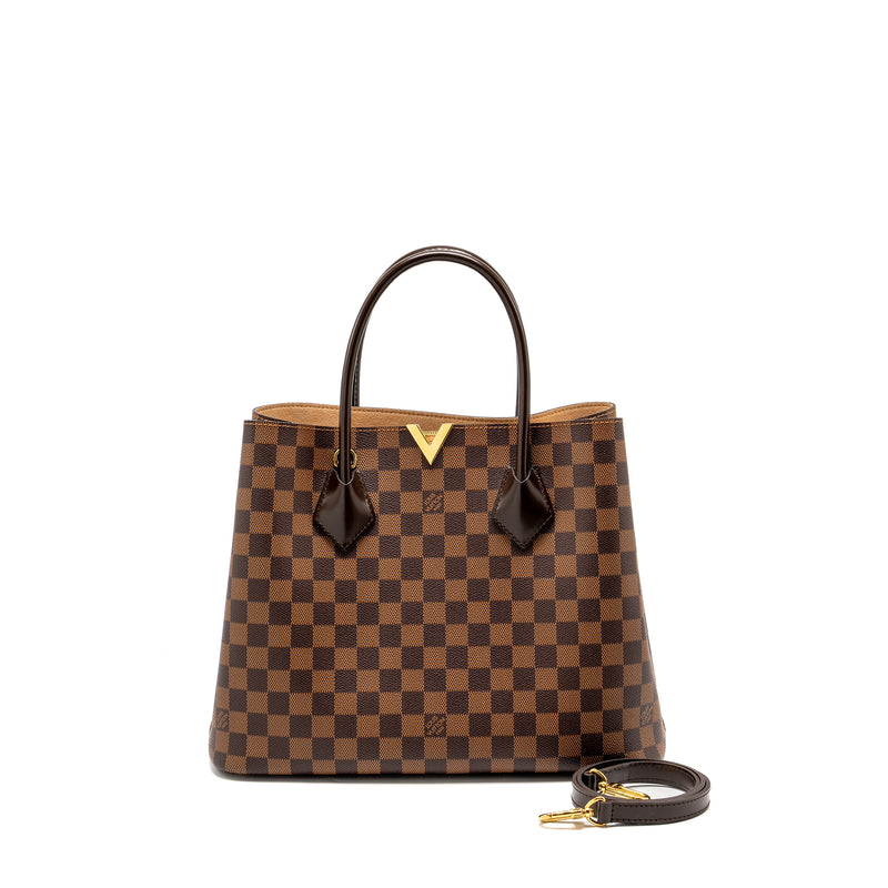 Louis Vuitton Kensington Damier Ebene Canvas GHW