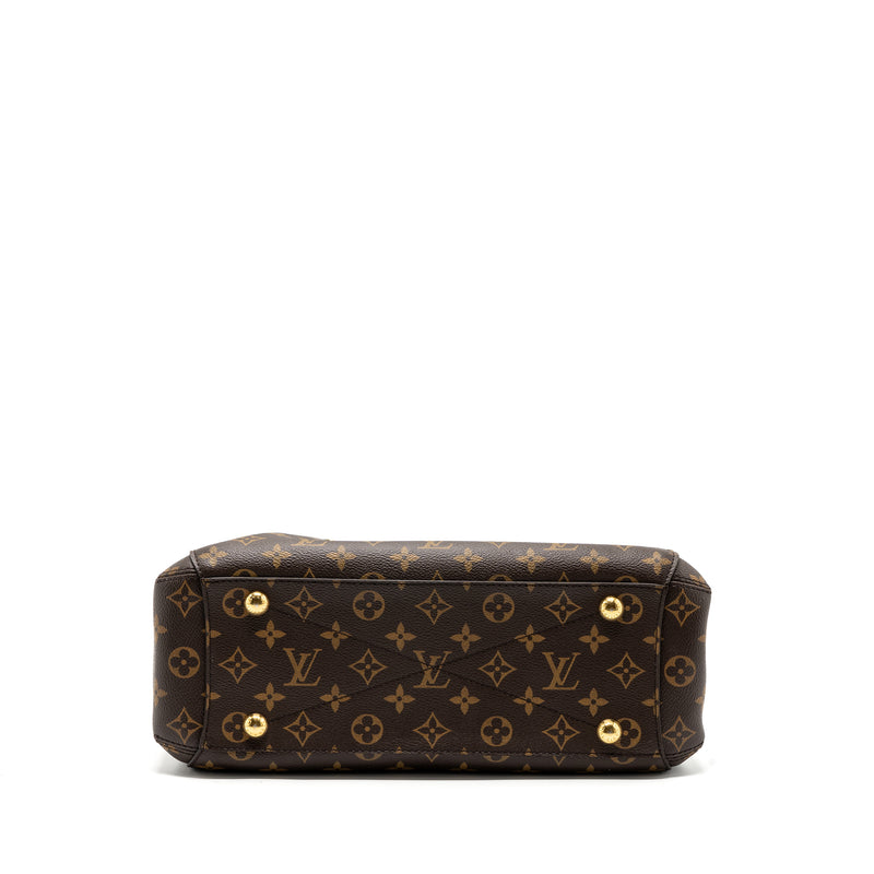 Louis Vuitton Montaigne MM Monogram Canvas GHW