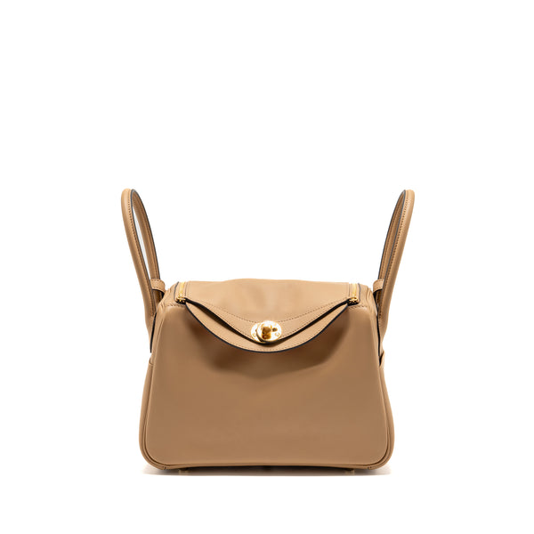 Hermes Lindy 26 Swift Chai / Mauve Sylvestre GHW Stamp B