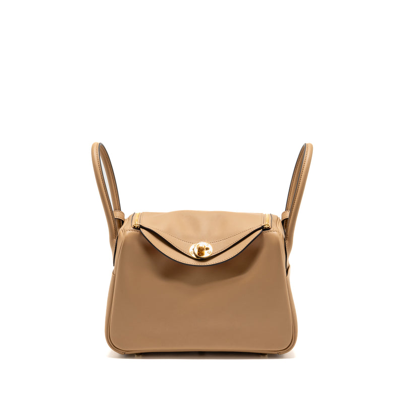 Hermes Lindy 26 Swift Chai / Mauve Sylvestre GHW Stamp B