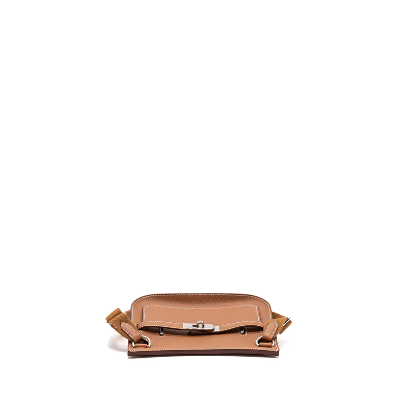 Hermes mini Jypsiere evercolor gold SHW stamp B