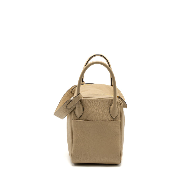 Hermes Lindy 30 Bag S2 Trench Clemence GHW