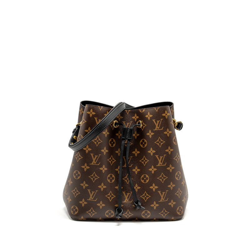 LOUIS VUITTON Neo Noe Monogram Canvas Black GHW