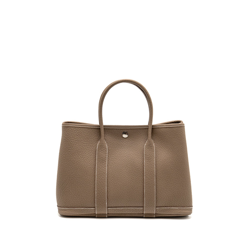 Hermes Garden Party 30 Negonda etoupe SHW stamp U