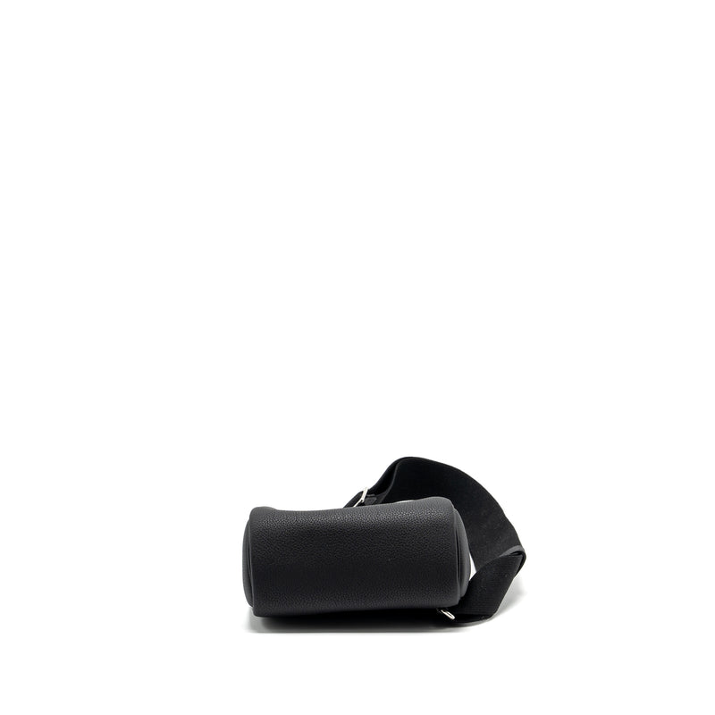 Hermes Hac A Dos Pm Backpack Togo Black SHW Stamp W
