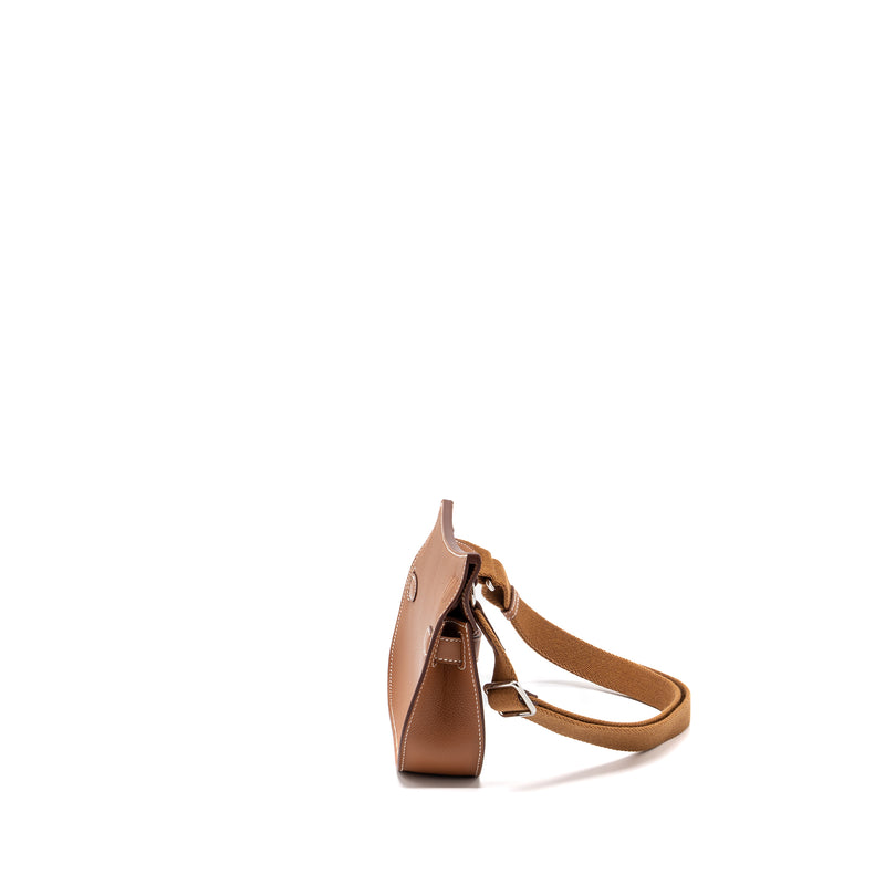 Hermes mini Jypsiere evercolor gold SHW stamp B