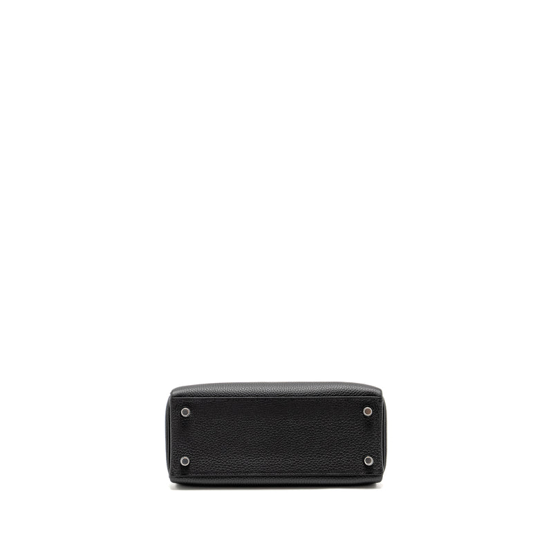 Hermes Kelly 25 togo black SHW stamp B