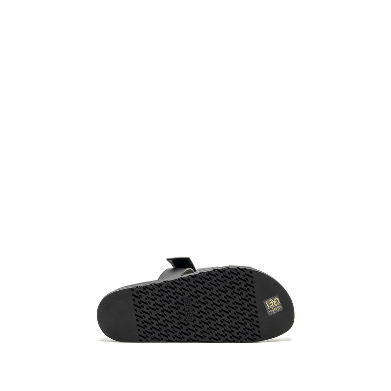 Hermes Size 42 Homme Chypre Sandals Black