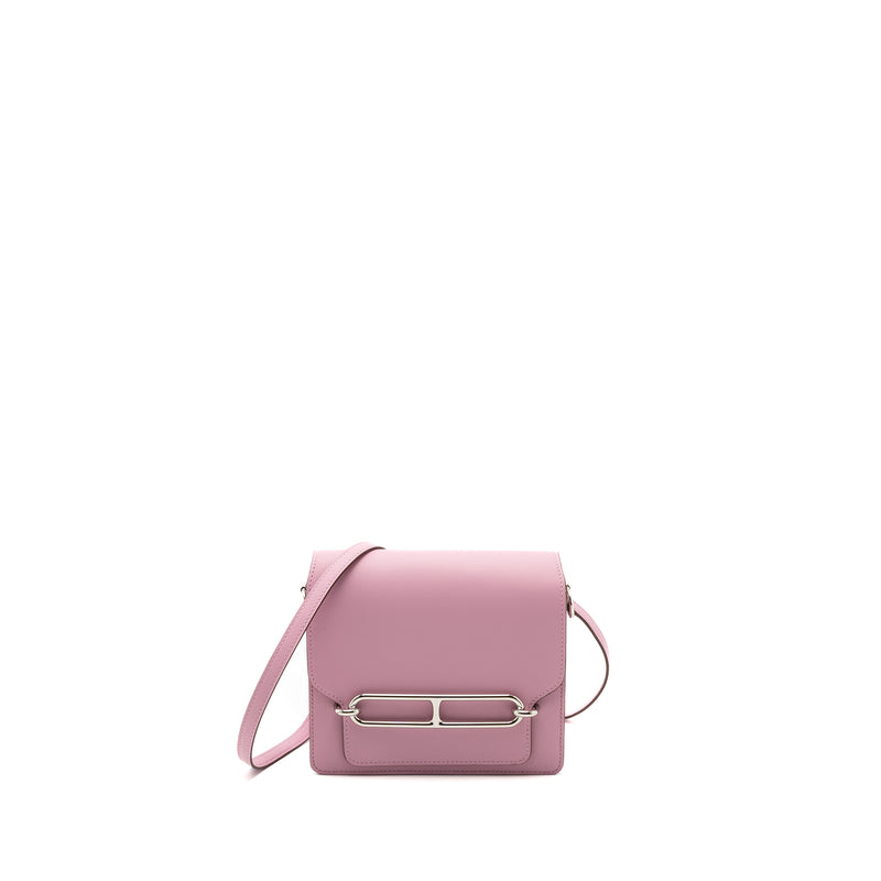 Hermes Mini Roulis Swift Mauve Sylvester SHW Stamp U