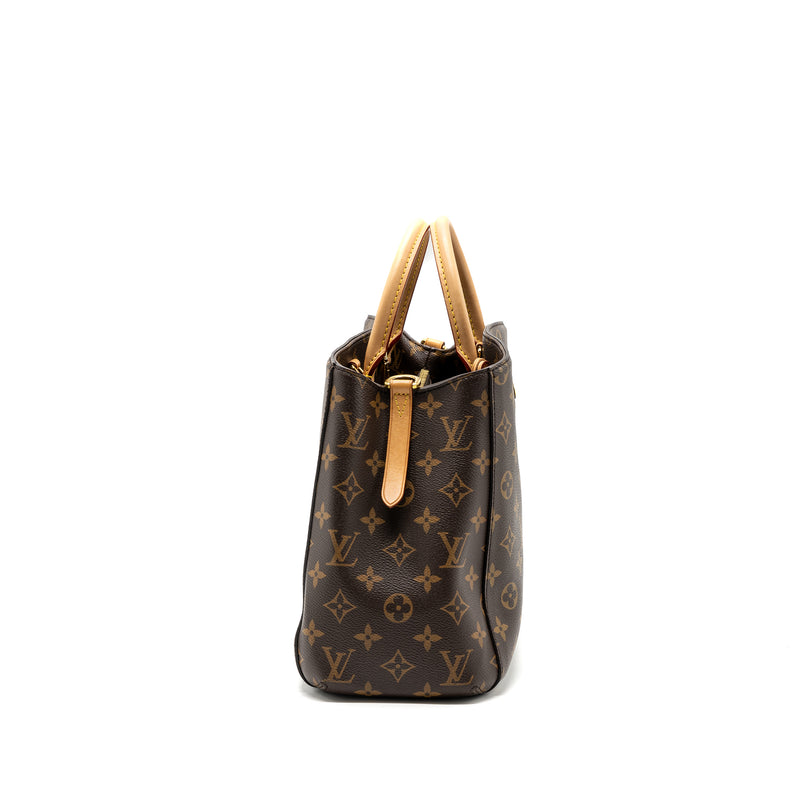 Louis Vuitton Montaigne MM Monogram Canvas GHW