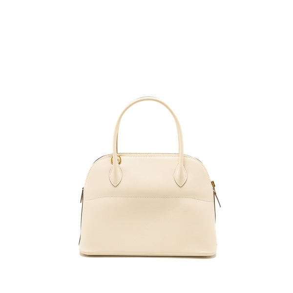 Hermes Bolide 27 Epsom Nata SHW Stamp Y