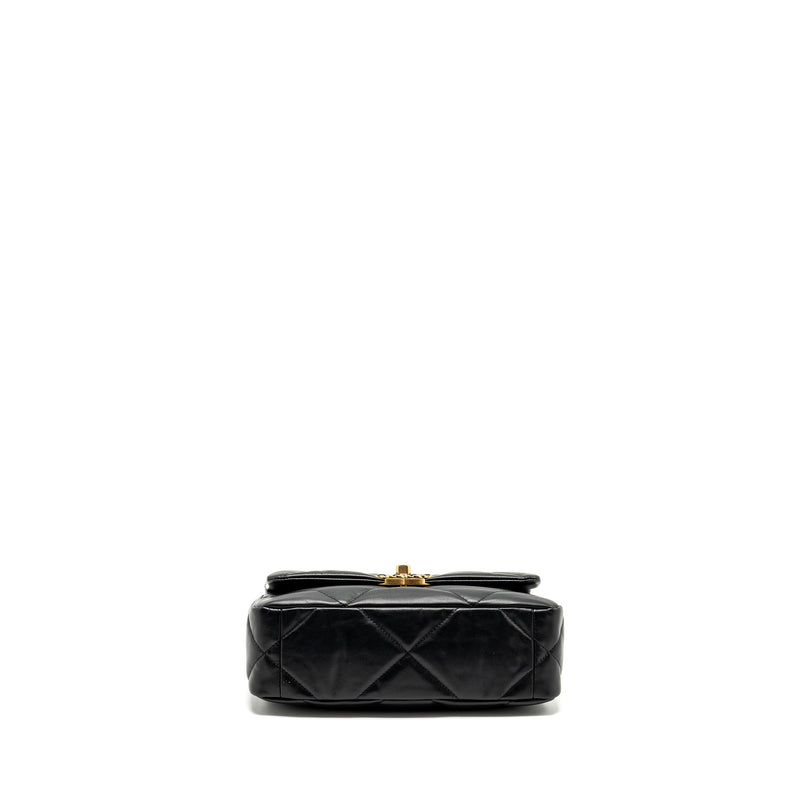 Chanel Small 19 Bag Goatskin black multicolour hardware