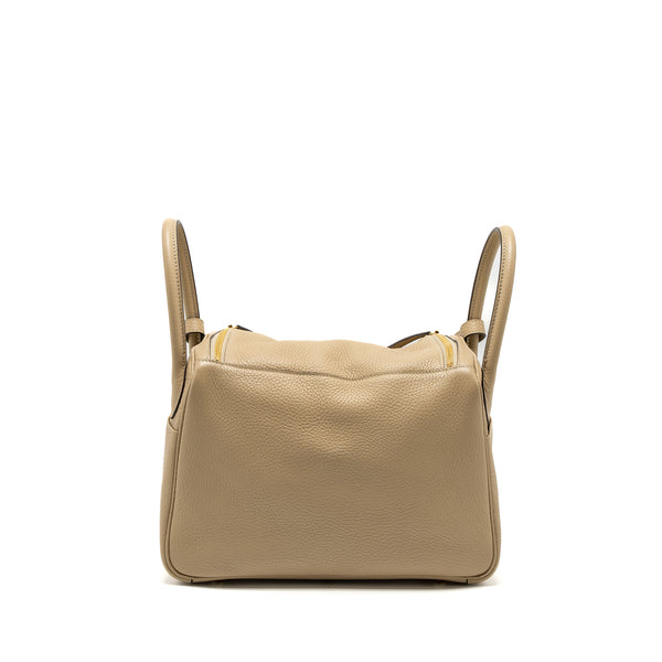 Hermes Lindy 30 Clemence Trench GHW Stamp X