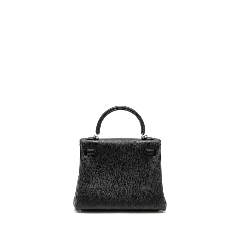 Hermes Kelly 25 togo black SHW stamp B
