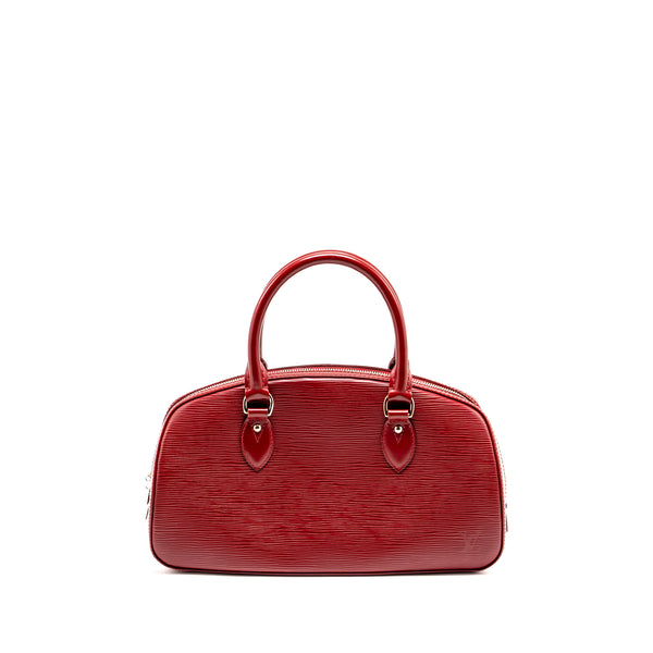 Louis Vuitton Jasmine Boston Bag Epi Red SHW