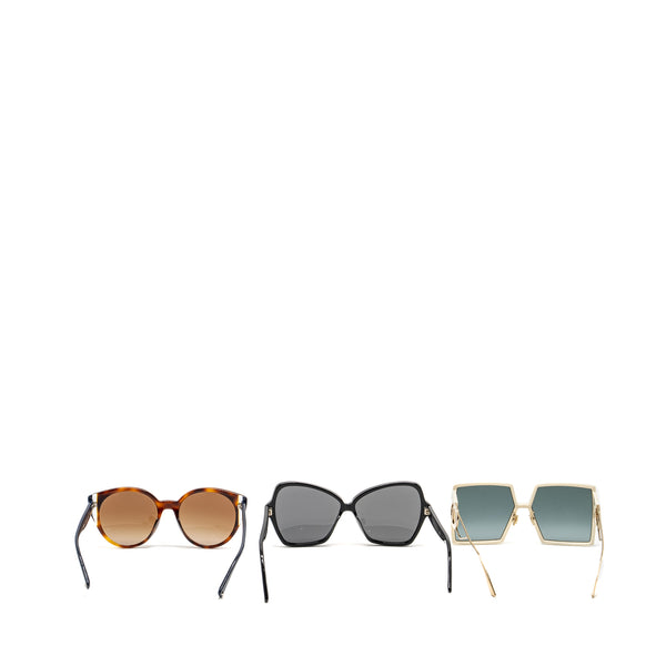 Dior / Celine / Valentino Sunglasses Multicolour (Sell in Set)