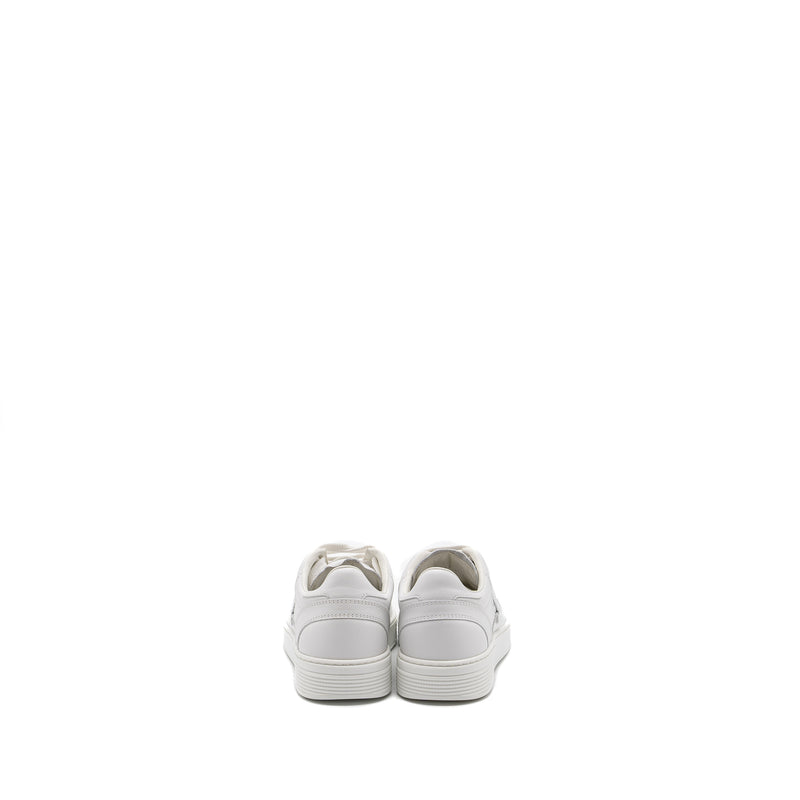 Chanel size 36 CC logo sneakers white