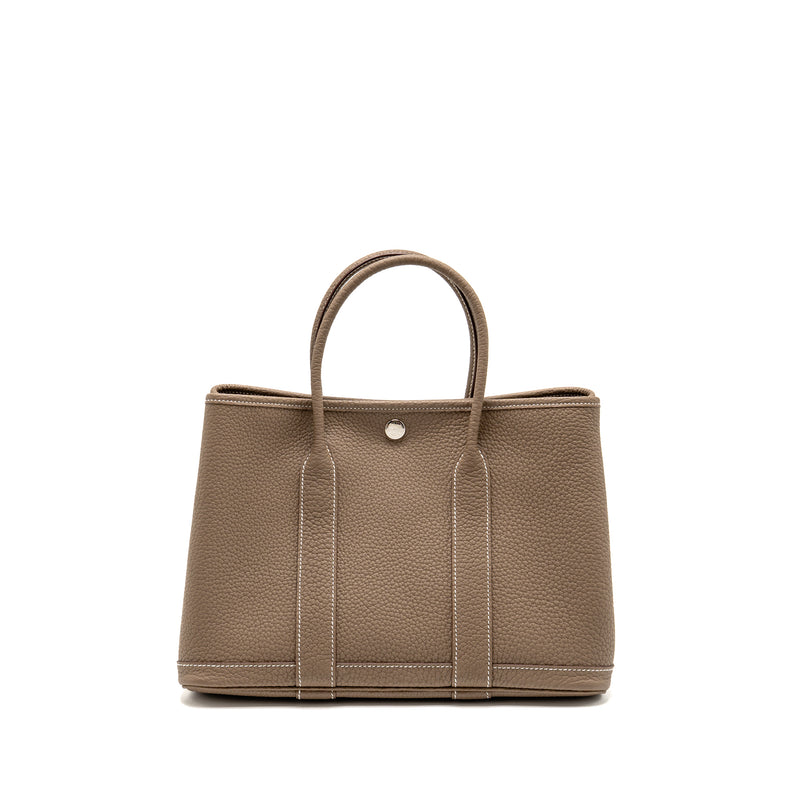 Hermes Garden Party 30 Negonda etoupe SHW stamp U