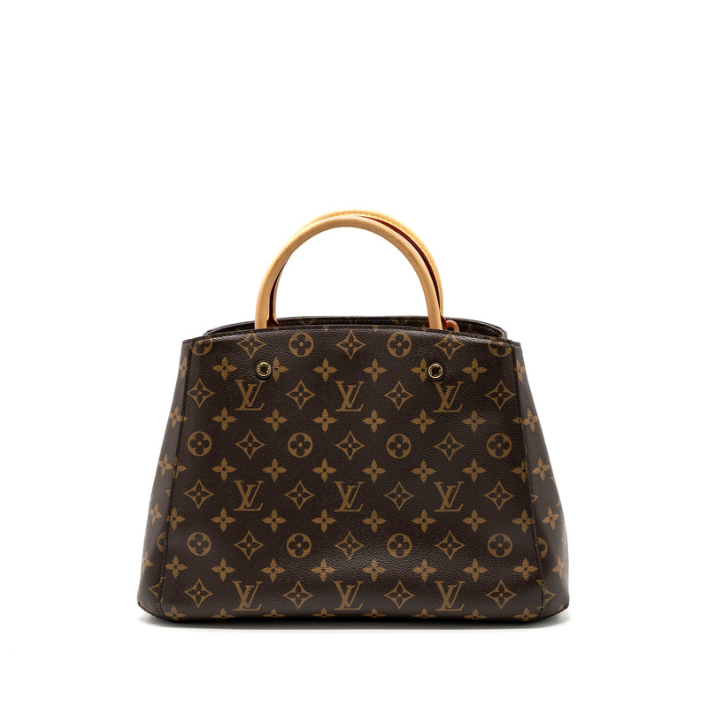 Louis Vuitton Montaigne MM Monogram Canvas GHW