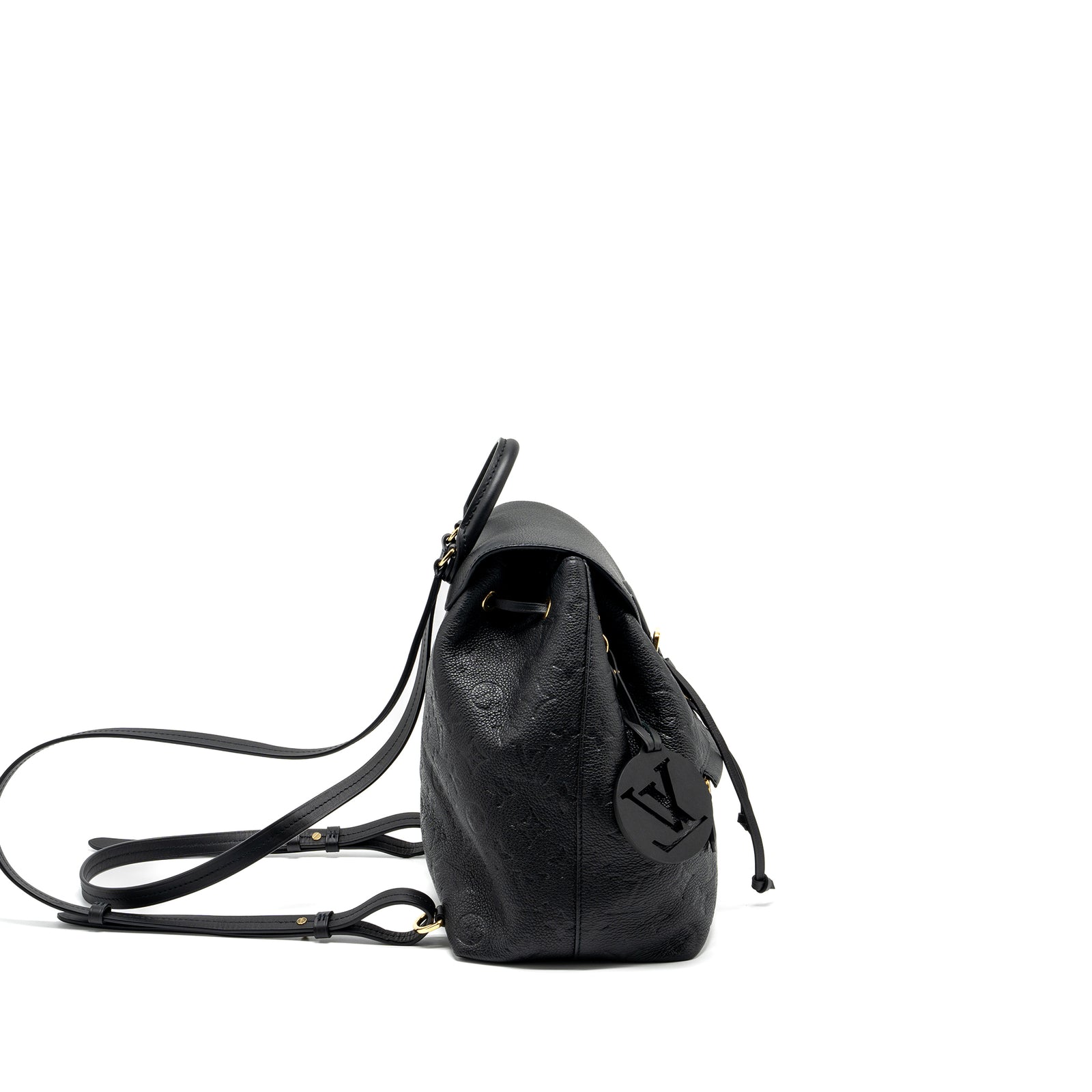Louis Vuitton Empreinte Montsouris PM black Backpack Buy, Sell, Loan: Luxury Watches, Jewelry & Handbags  main image 4