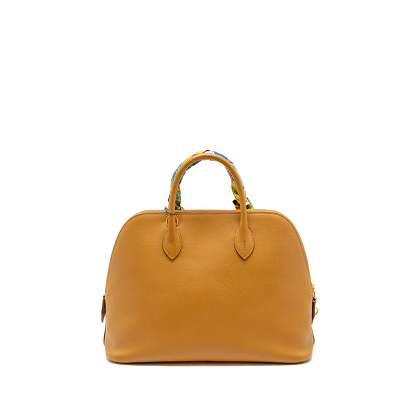 Hermes Bolide 31 Epsom Sesame GHW Stamp D