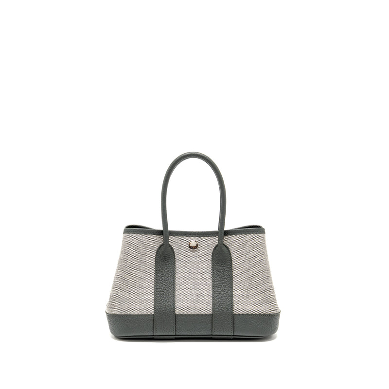 Hermes Neo Garden Party 23 canvas / negonda vert mangrove SHW stamp K