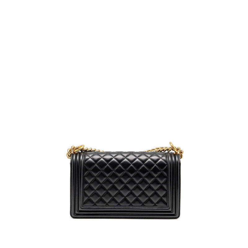 Chanel Medium Boy Bag lambskin black GHW