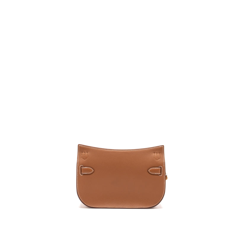 Hermes mini Jypsiere evercolor gold SHW stamp B