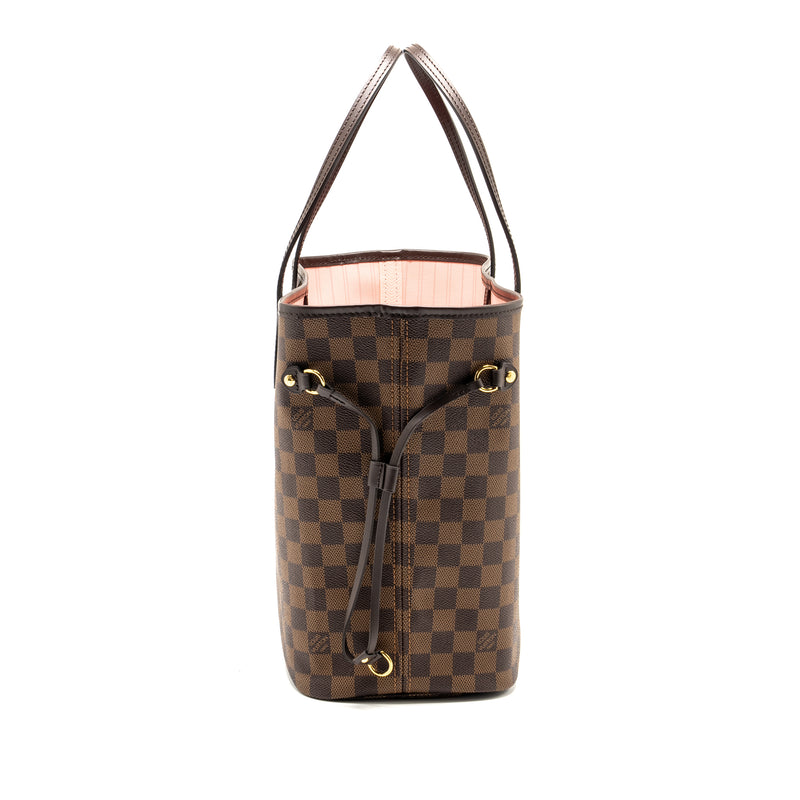 Louis Vuitton Neverfull MM Damier Ebene Canvas GHW