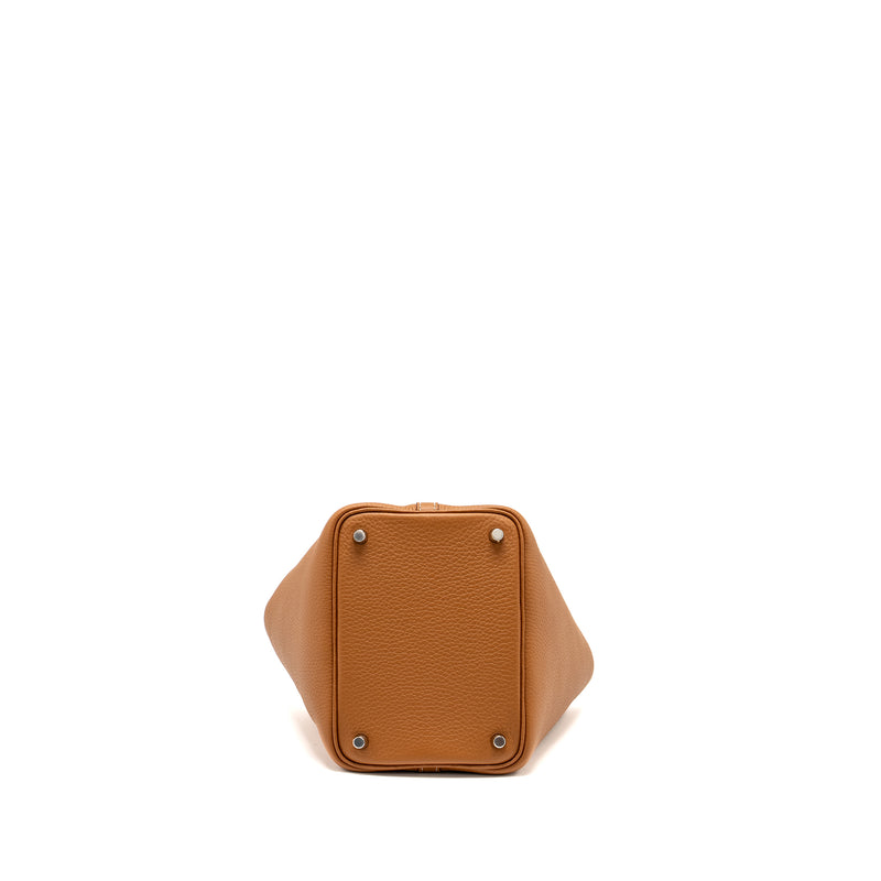 Hermes Picotin 18 Lock Bag Clemence GOLD SHW STAMP B