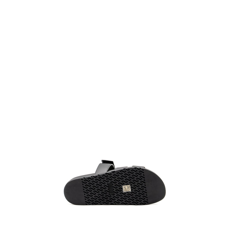 HERMES Size 42 Men’s Chypre Sandals Black