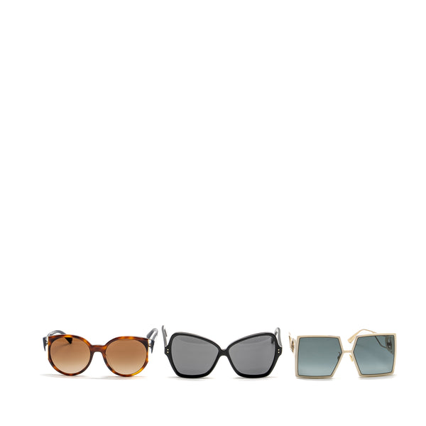 Dior / Celine / Valentino Sunglasses Multicolour (Sell in Set)