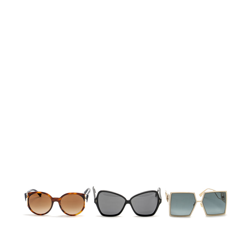 Dior / Celine / Valentino Sunglasses Multicolour (Sell in Set)