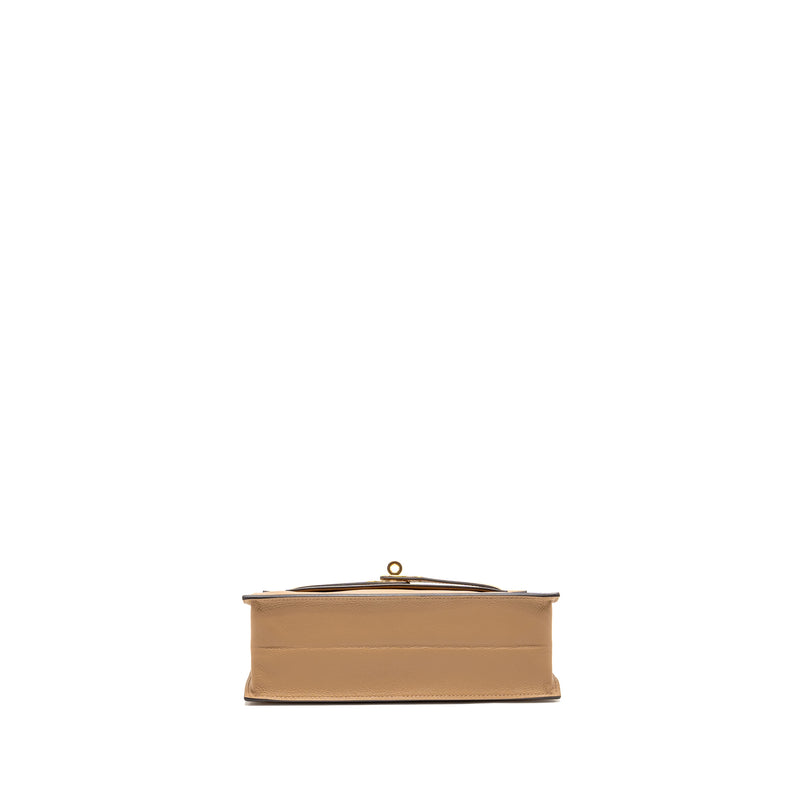 Hermes Kelly Danse Evercolor Chai GHW Stamp Z