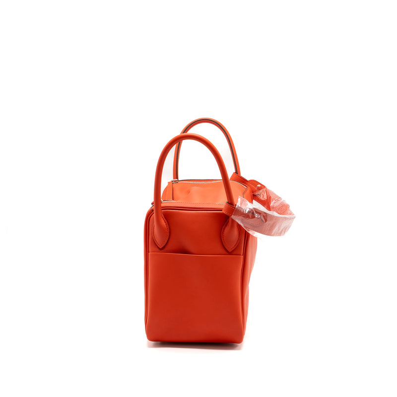 Hermes Lindy 30 Swift Leather Red SHW Stamp X