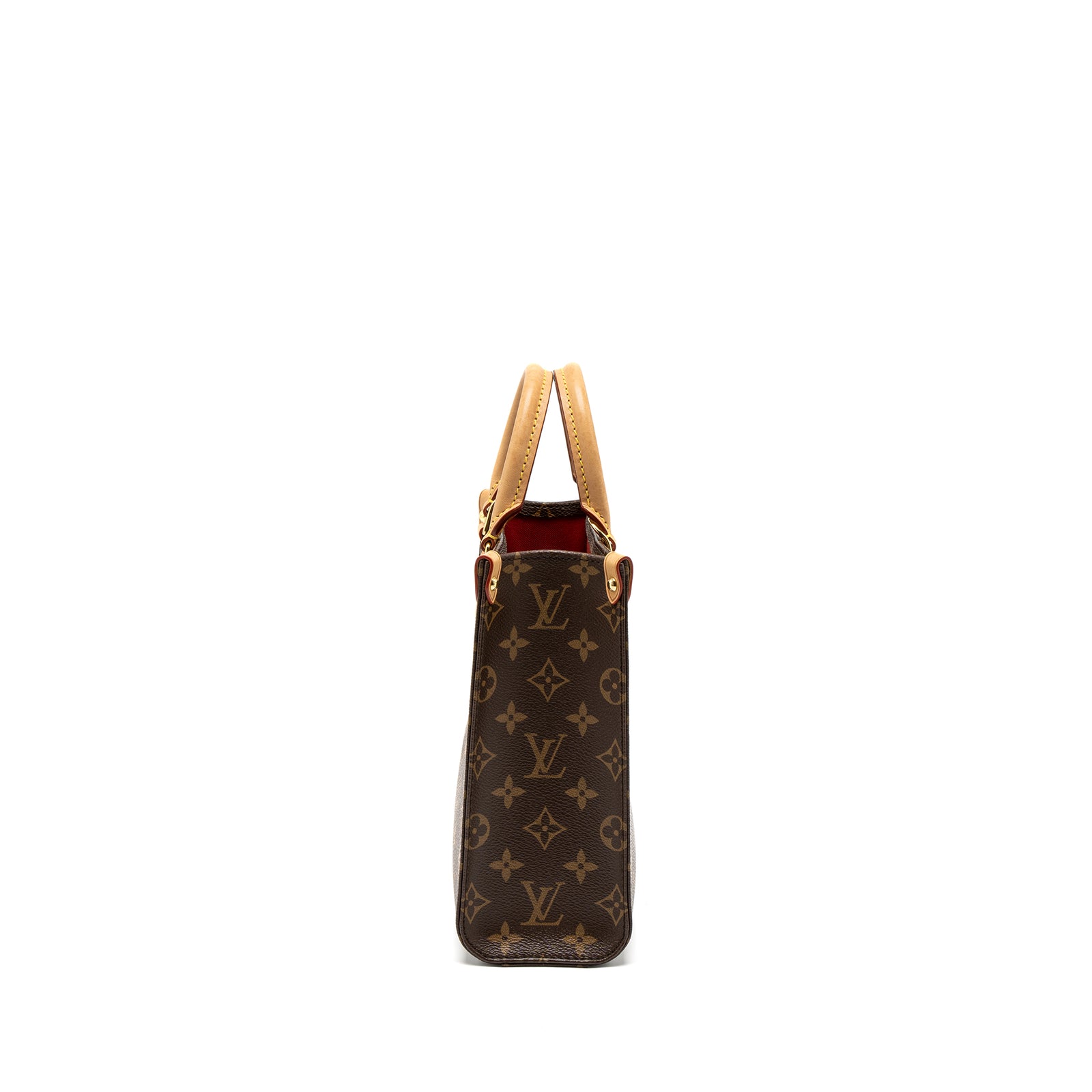 Louis Vuitton Sac Plat BB Monogram Canvas GHW (New Version)