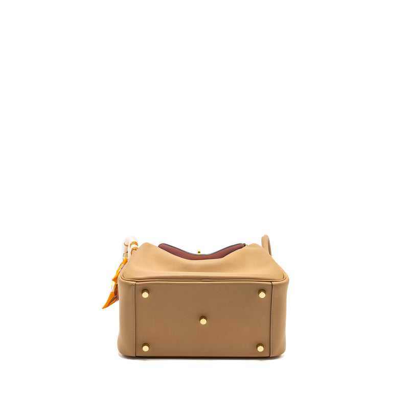 Hermes Lindy 26 Swift Chai / Mauve Sylvestre GHW stamp Z