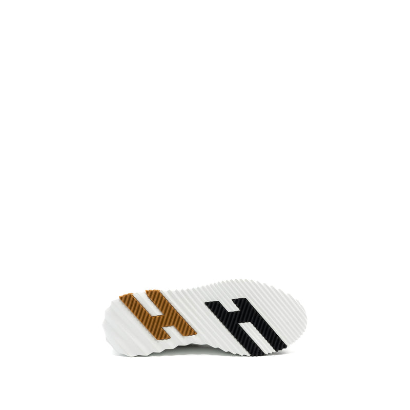 Hermes size 41 men’s bouncing sneakers blanc