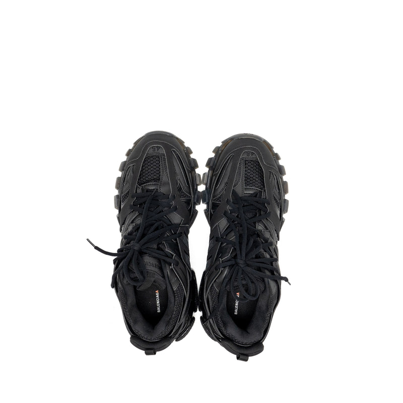 Balenciaga Size 45 Track Sneakers Black