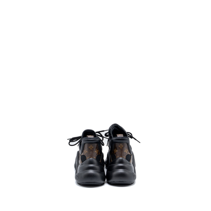 Louis Vuitton Size 39 Archlight Trainers Monogram Black